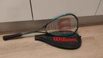 Wilson Squash Racket Graphite Select, Ophalen of Verzenden, Gebruikt, Racket, Met hoes