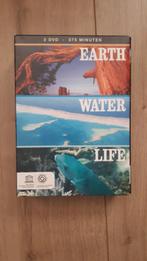 BBC Nature DVD box Earth, Water, Life, Alle leeftijden, Boxset, Ophalen of Verzenden, Zo goed als nieuw
