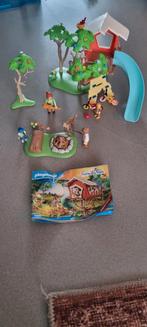 playmobil boomhut familie fun, Nieuw, Ophalen of Verzenden