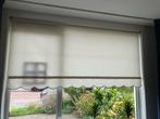 Twee rolgordijnen in goede staat, Ophalen, Gebruikt, Crème, 100 tot 150 cm