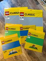 Lego - lot van 6 nieuwe basis platen: 10701, 10700, 10714, Ophalen of Verzenden, Nieuw