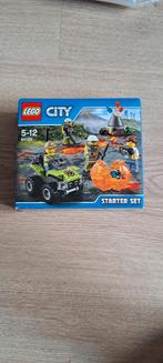 Lego city 60120 Vulkaan starterset, Ophalen of Verzenden, Zo goed als nieuw