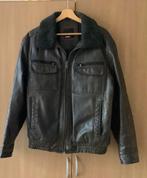 Jas mt. 52.      geheel leder!!, Ophalen of Verzenden, Zo goed als nieuw, Maat 52/54 (L), Bruin