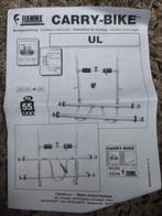 Gevraagd carry bike UL fietsendrager, Ophalen of Verzenden