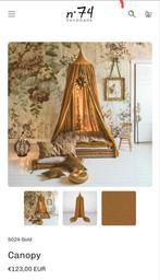 N74 Klamboe Hemeltje - Gouden Canopy, Ophalen of Verzenden, Zo goed als nieuw, Klamboe