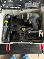 Festool Quatdrive TPC 18/4 Schroefmachine - Nieuwstaat, Doe-het-zelf en Verbouw, 600 watt of meer, Variabele snelheid, Ophalen of Verzenden