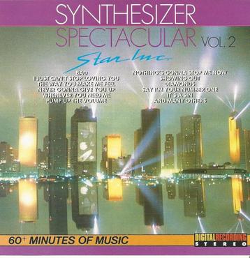 Synthesizer spectacular - Vol. 2 = 2,99 beschikbaar voor biedingen