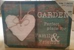tuin/wanddecoratie canvas schilderij 70 x 50 NIEUW, Tuin en Terras, Verzenden, Nieuw