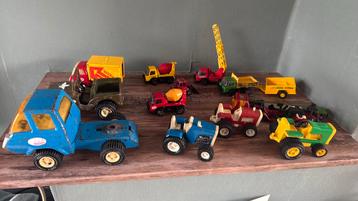 Vintage Tonka collectie 1970-1980 beschikbaar voor biedingen
