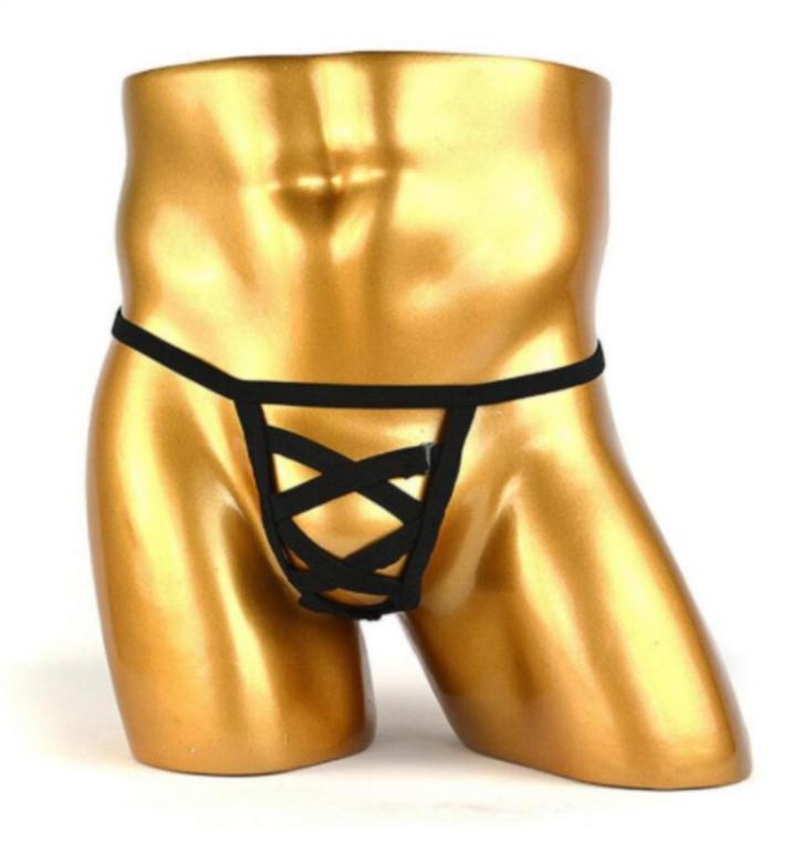 Heren touwen g-string / string rode zwarte witte tanga, Kleding | Heren, Ondergoed, Slip, Verzenden