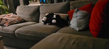 Gratis af te halen; Ikea Kivik Hoekbank 4-persoons - afbeelding 1