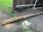 Antieke, 150 jaar oude eiken.hooiberg roe, Ophalen, Gebruikt, 250 cm of meer, Palen