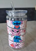 Drinkbeker lilo and stitch, Ophalen of Verzenden, Nieuw, Overige materialen, Overige stijlen