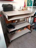computertafel, Ophalen, In hoogte verstelbaar, Zo goed als nieuw