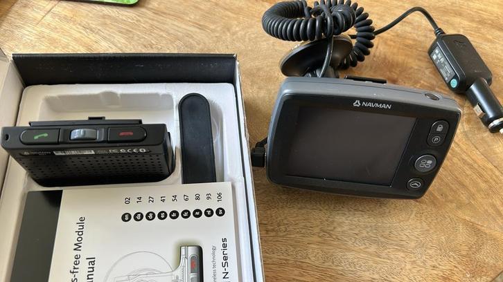 Navman B2 Hands-free Module - Nieuwstaat, Auto diversen, Autonavigatie, Zo goed als nieuw, Ophalen of Verzenden