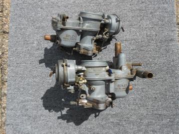 vw volkswagen bus T3 LBX CU solex dubbele carburateurs  beschikbaar voor biedingen