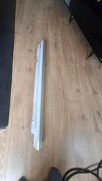 Witte Lamp - Goedkoop!, Kunststof, Gebruikt, Ophalen of Verzenden, Modern