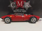 Ferrari 156 Dino Sharknose plain Body red CMR 1:18 KRD, Ophalen of Verzenden, Zo goed als nieuw, Auto, Overige merken