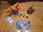 LEGO Vikings 7017 Viking Catapult versus the Nidhogg Dragon, Ophalen of Verzenden, Zo goed als nieuw, Complete set, Lego