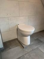 sanibroyeur Toilet - Zo goed als nieuw!, Doe-het-zelf en Verbouw, Sanitair, Ophalen, Zo goed als nieuw, Toilet