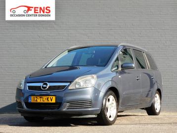 Opel Zafira 1.6 Enjoy CRUISE! AIRCO! APK t/m 22-6-2026! 7-PE beschikbaar voor biedingen