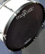 Lichtgewicht marching bass drum 26 inch, Muziek en Instrumenten, Majestic, Heerenveen, Nieuw, Ophalen of Verzenden