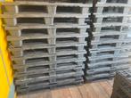 9 gebruikte kunststof pallets 100 x 120cm, Ophalen, Gebruikt, 100 cm of meer, 60 cm of meer