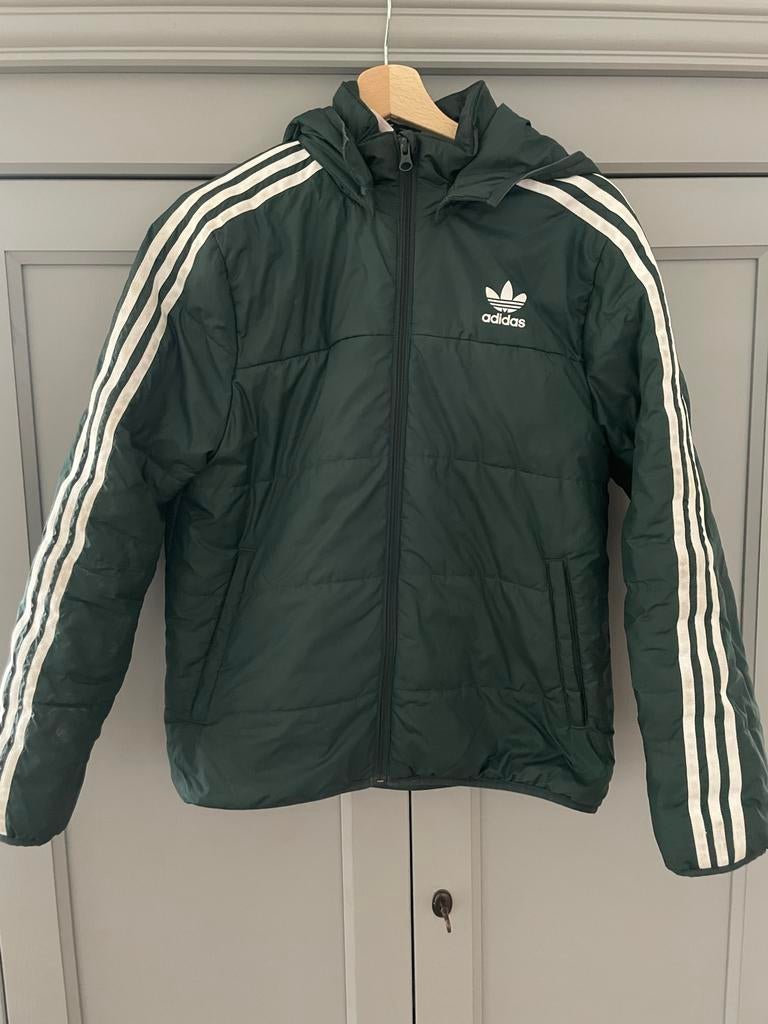 Adidas jas maat 164, Ophalen of Verzenden, Zo goed als nieuw