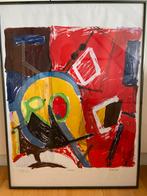 Zeefdruk Lex Grote, Antiek en Kunst, Ophalen