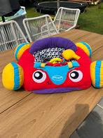 Playgro Comfy Car - Pluchen zitkussen Baby, Kinderen en Baby's, Ophalen, Zo goed als nieuw