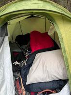 Quechua 2 Seconds Pop-up Tent - 1 Persoon, Ophalen of Verzenden, Gebruikt, Tot en met 2