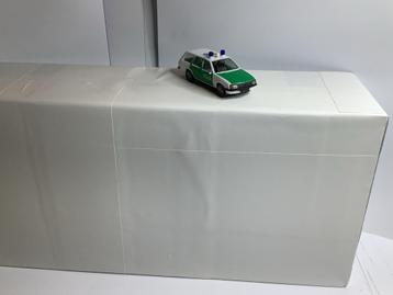 Opel Rekord Polizei - Klassiek Modelauto-1:87 beschikbaar voor biedingen