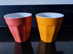 2 Nieuwe Hema Bekers - 25 cl model Mirabeau, Glas of Glazen, Nieuw, Ophalen of Verzenden, Effen