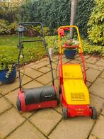 Grasmaaier en verticuurmachine, Tuin en Terras, Ophalen, Cirkelmaaier, Gebruikt, Elektrische grasmaaier