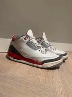 Nike Air Jordan 3 - Maat 40, Kleding | Heren, Schoenen, Ophalen, Gedragen, Wit, Sneakers of Gympen