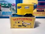 Matchbox Lesney Nr.43c Pony Trailer, Ophalen of Verzenden, Gebruikt, Auto