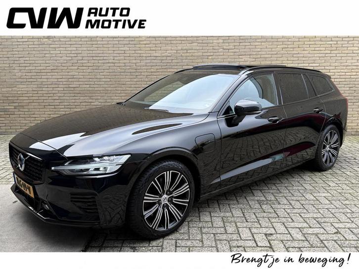 Volvo V60 2.0 T6 Recharge LongRange 350pk AWD Inscription |, Auto's, Volvo, Bedrijf, Te koop, V60, 4x4, ABS, Achteruitrijcamera