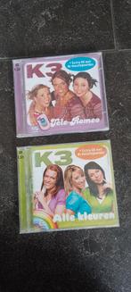 K3 CD'S tele-romeo en alle kleuren, Cd's en Dvd's, Cd's | Kinderen en Jeugd, Muziek, Zo goed als nieuw, Ophalen