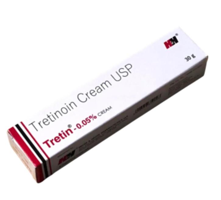 Retinol - Tetr - vitamine A creme 0.1 & 0.05 & 0.025 %, Sieraden, Tassen en Uiterlijk, Uiterlijk | Gezichtsverzorging, Nieuw, Verzorging