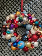 KERSTKRANS DUIF DECORATIE, Diversen, Kerst, Ophalen of Verzenden, Zo goed als nieuw