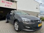 Opel Astra 1.4 Turbo Rhythm|NAVI|AIRCO|6 BAK|TREKHAAK, Auto's, Opel, Te koop, Zilver of Grijs, 1362 cc, Benzine