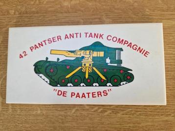 Tegel 42ste pantser Anti Tank Compagnie beschikbaar voor biedingen