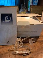 Swarovski SCS Jaarstuk 1996 Eenhoorn Compleet, Verzamelen, Swarovski, Ophalen of Verzenden