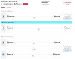3 retour vliegtickets van Schiphol naar BWI Washington, Tickets en Kaartjes, Drie personen of meer, Vliegtuig, Buitenland, Algemeen kaartje