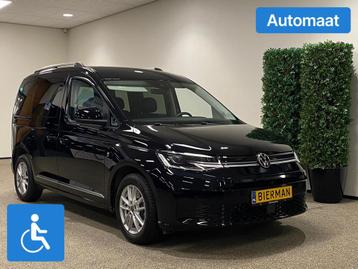 Volkswagen Caddy L1 Rolstoelauto Automaat 3+1 of 5+0 beschikbaar voor biedingen