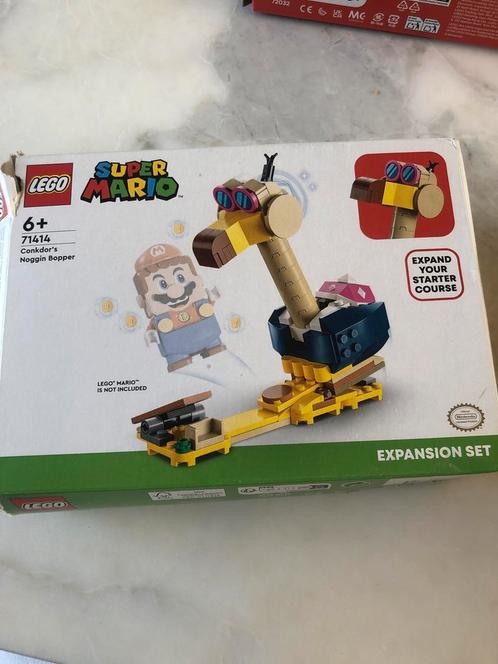 Lego Mario 71414 Conkdor's Noggin Bopper. Expansion set., Kinderen en Baby's, Speelgoed | Duplo en Lego, Zo goed als nieuw, Lego