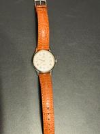 Zenith Vintage Automatic Reference 90/01.0460.467, Sieraden, Tassen en Uiterlijk, Horloges | Heren, Overige merken, Leer, Staal