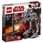 LEGO Star Wars 75201 First Order AT-ST, Kinderen en Baby's, Speelgoed | Duplo en Lego, Nieuw, Complete set, Ophalen of Verzenden