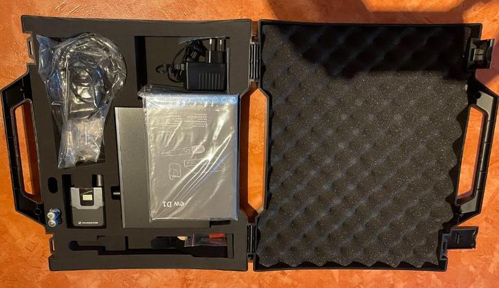 Sennheiser ew D1 ME3 Headmic Set, Muziek en Instrumenten, Microfoons, Overige typen, Ophalen