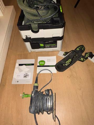 Festool ctl stofzuiger + festool dts 400 schuurmachine beschikbaar voor biedingen